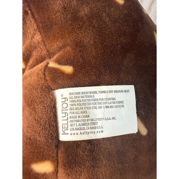 Squishmallows Stackable Hans the Hedgehog Plush Toy 8" Brown - Picture 4 of 4